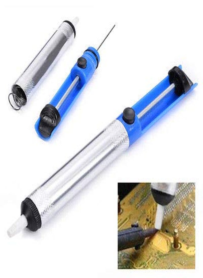 SCHOFIC Desoldering Pump, Solder Sucker - Desoldering Vacuum Pump Solder Remover (1) - Image 5